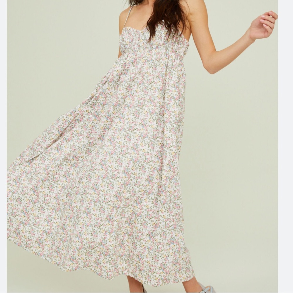 Altar’d State Alice Floral Maxi Dress
